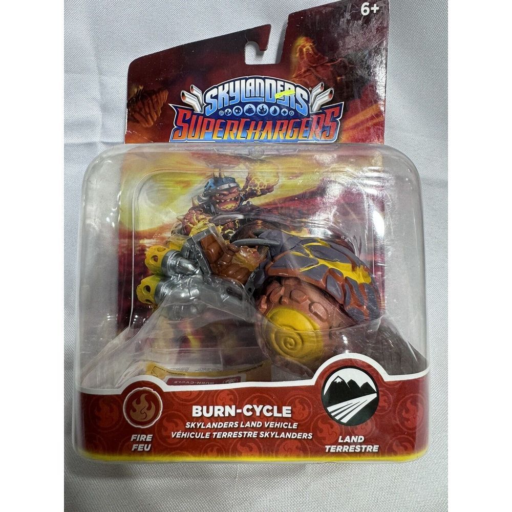 Skylanders‎ Superchargers Burn-Cycle Land Vehicle New